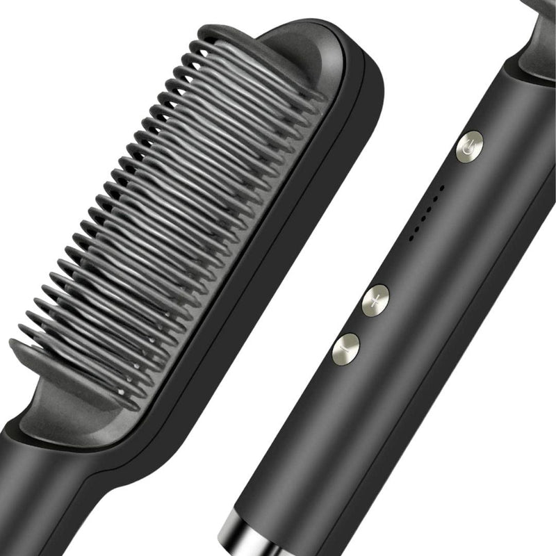 HairLiss™ - Cepillo Plancha Alisador